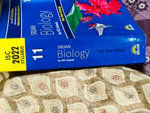SRIJAN Biology for ISC Schools