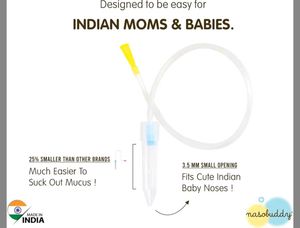 Baby Nasal Aspirator
