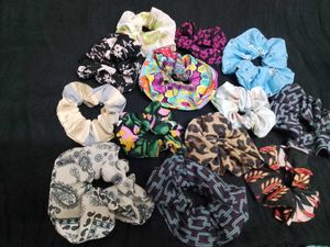 Hairs Scrunchies Packs Of 20