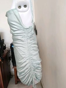 Party Wear Aqua Blue Colour
