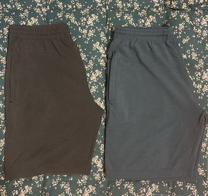 Mens Shorts - 2 In 1 Pack
