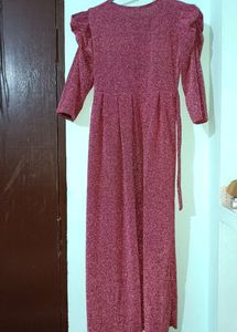 Women Pink Bodycon Partysear Dress
