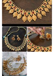 Gold Jewellery Set