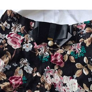 Cute Floral Skirt