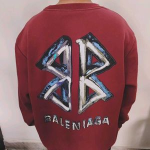 Balenciaga Graphic Sweatshirt