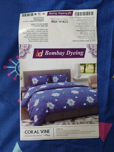 New With Tag Bombay Dyeing Bedsheet