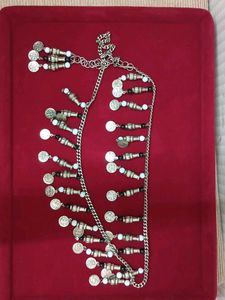 Coin Charm Belt