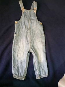 Boys Denim Dungaree