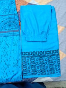 Kurti And Plazzo /Long Cord Set