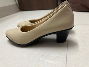Open Shoe With Heels