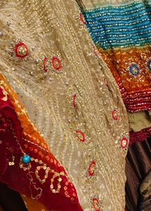 Bandhini Lehenga Choli Set