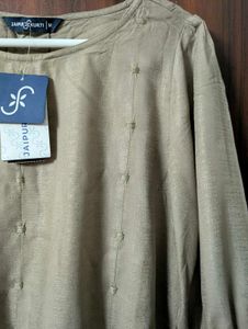 Jaipur Kurti Cotton co ord set new with tag