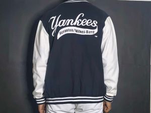 yankees cotton varsity Jacket