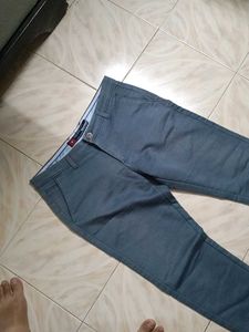 Stylish Grey Chinos