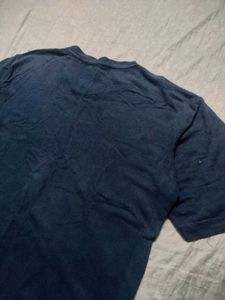 Navy Blue Zara T-Shirt