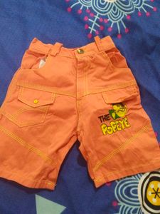 Popeye Boys Shorts 🩳 Upto 5 Years