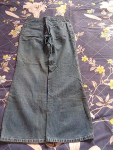 Embroidered Flare Jeans