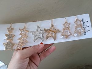 (6 Pcs)Korean Fancy Clips for Women
