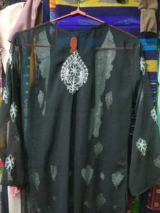 Chikenkari Kurti Set With Inner