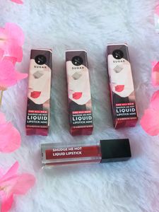 Pack Of 3 Sugar Lipstick
