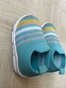 Blue Aqua Baby Boy Shoes
