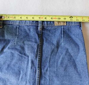 Vintage Cargo Mini Skirt Denim Y2K Babydoll Micro
