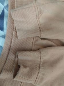 Peach Color Sweatshirt