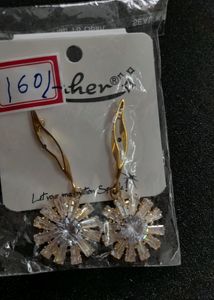 New Set Of 2 ADs Earrings