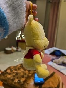 Winnie the Pooh Plush Toy ( bag tag)