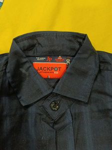 Striped Work Shirt - Jackpot Brand