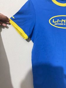 Li-ning Cotton Tshirt