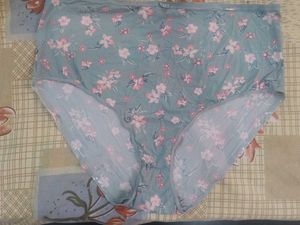 Floral Print Panties