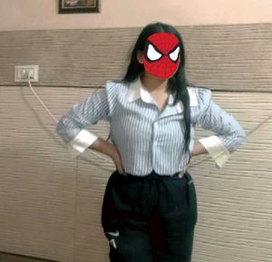 Formal Crop Shirt