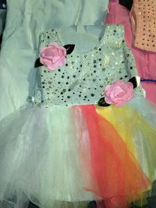 new kids Adorable Girls' Party Dress