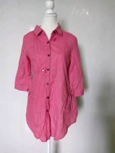 Pink Long Shirt