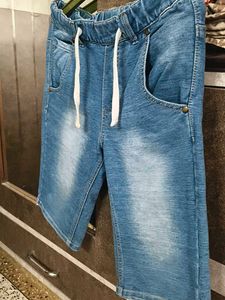 Comfort Fit Denim Shorts