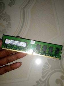 2GB DDR2 PC2-6400U RAM