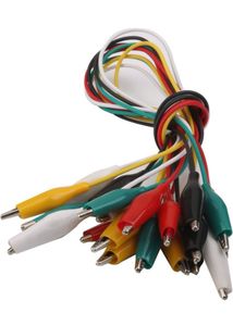 Double Ended Crocodile Clips 8 Pieces