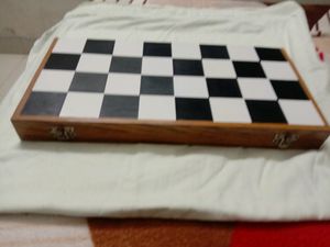 Chessboard Folding Carry-on.Handcrafted