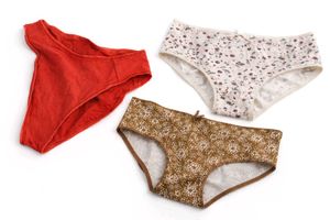 combo of 3 Floral Print Lingerie