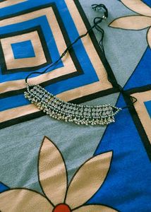 Silver Tone Necklace