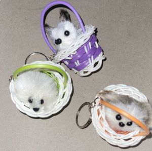 Cat Keychain