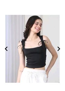 Stylish Black Tank Top