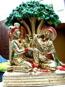 Radha Krishna Statue