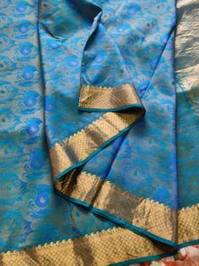 Bridal Kanchipuram Silk Saree