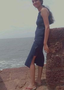 Blue Dress can Be Worn On Beach And Parties