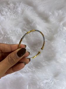 silver gold plated Adjustable bracelets