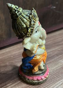 Ganesh Statue - Hand Painted