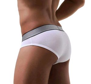AOELEMEN Sill White Briefs Separation Tora