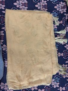 Elegant Peach Dupatta